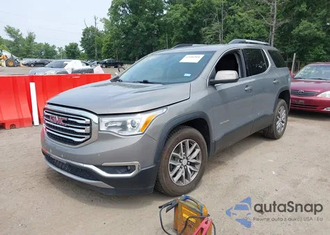 2019 GMC Acadia Sle-2 из США, поврежденный, VIN 1GKKNLLS9KZ234715